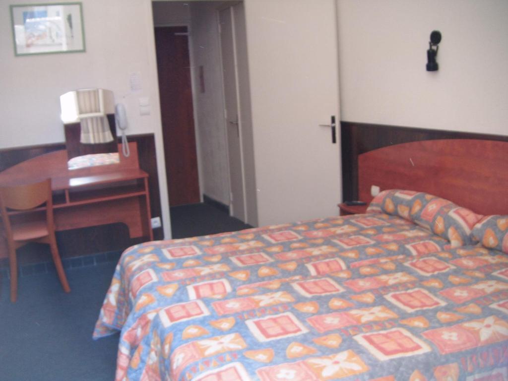 Hotel Central Lourdes Zimmer foto